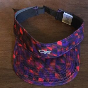 Outdoor Research visor.